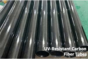 UV-Resistant Carbon Fiber Tubes: No Aging or Deformation for Long-Term Outdoor Use