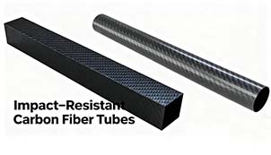 Impact-Resistant Carbon Fiber Tubes: Wear-Resistant Selection for Industrial Robotic Arms and Automated Production Lines