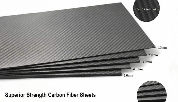 Unyielding Under Load: The Exceptional Bearing Capacity of Superior-Strength Carbon Fiber Sheets in Structural Engineering
