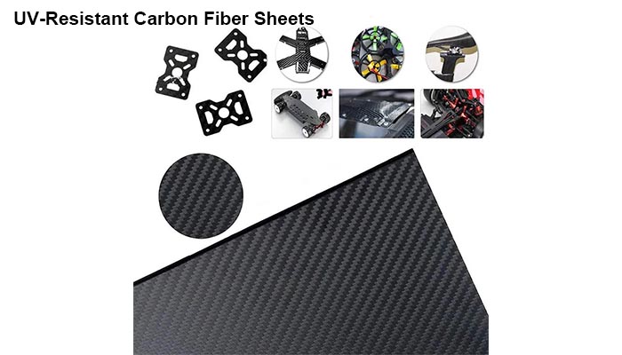 Sunproof and Steady: UV Resistance and Long-Term Outdoor Durability of Carbon Fiber Sheets