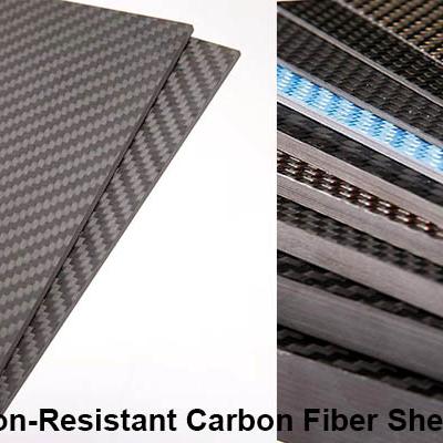  Defying Decay: The Corrosion-Immune Advantage of Carbon Fiber Sheets in Chemically Aggressive and Marine Environments