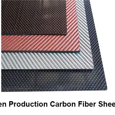Green by Design: How Sustainable Manufacturing of Carbon Fiber Sheets Drives Down Carbon Footprints and Advances Eco-Conscious Industry