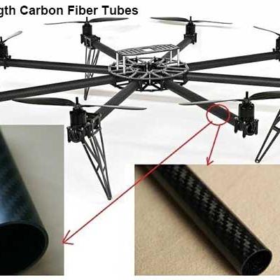 Application Secrets of Ultra-High Strength Carbon Fiber Tubes: A Common Choice for Drones, Robots, and Medical Devices