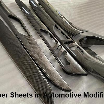 Carbon Fiber Sheets in Automotive Modification: The Art and Science of Lightweight Aesthetics and Performance