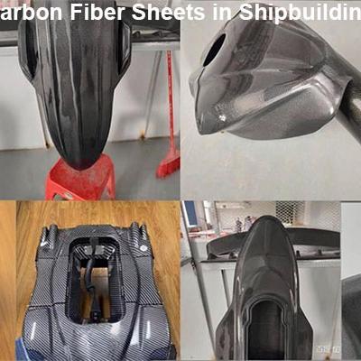 Carbon Fiber Sheets in Shipbuilding: Engineering Corrosion-Immune and Impact-Resistant Hull Solutions for Marine Excellence