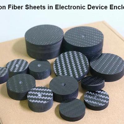 Carbon Fiber Sheets in Electronic Device Enclosures: The Triad of Thinness, Scratch Resistance, and Thermal Efficiency