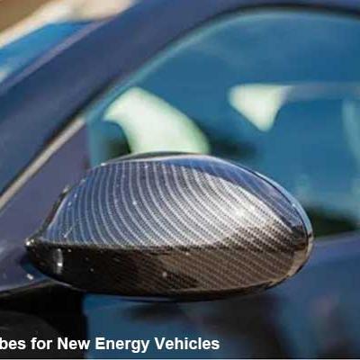 Carbon Fiber Tubes for New Energy Vehicles: Weight Reduction and Efficiency Enhancement Application Cases