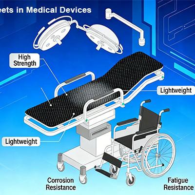  Carbon Fiber Sheets in Medical Devices: Redefining Lightweight Precision and Hygienic Integrity in Clinical Equipment
