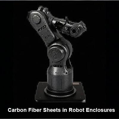 Carbon Fiber Sheets in Robot Enclosures: Where Safety Meets Agility Through Intelligent Material Design