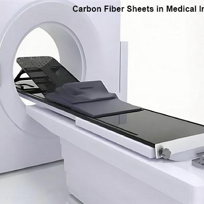 Carbon Fiber Sheets in Medical Imaging Equipment: Pioneering Low-Radiation, Lightweight Structural Frameworks for Diagnostic Clarity