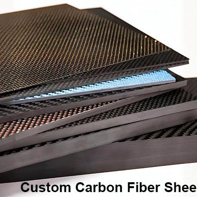 Custom Carbon Fiber Sheet Services: Tailoring Dimensions, Geometry, and Features to Your Exact Specifications