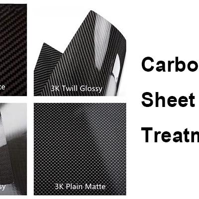 Carbon Fiber Sheet Surface Finishes: Matte, Glossy, or Textured – Crafting Aesthetics Without Compromising Function