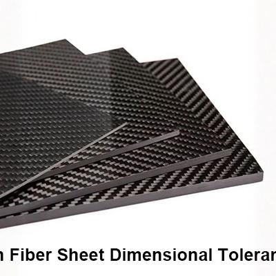  Dimensional Tolerance Control in Carbon Fiber Sheets: Ensuring Micron-Level Precision for High-Stakes Machining Applications