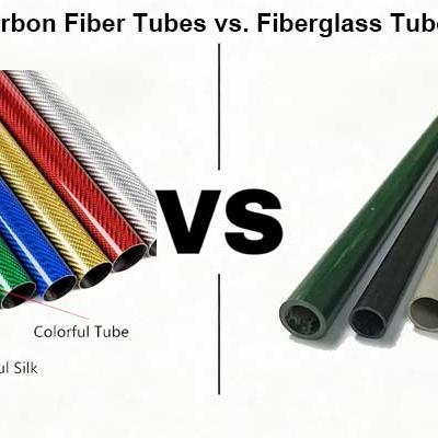 Carbon Fiber Tubes vs. Fiberglass Tubes: Comprehensive Comparison of Cost, Strength, and Service Life – No More Hesitation in Selection