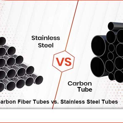  Carbon Fiber Tubes vs. Stainless Steel Tubes: Half the Weight but Higher Strength? Test Data Speaks