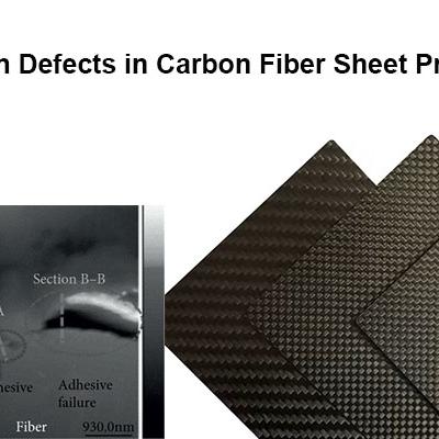 Common Defects in Carbon Fiber Sheet Production: Diagnosing and Mitigating Bubbles, Delamination, and Microcracks