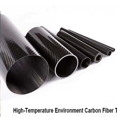 High-Temperature Environment Carbon Fiber Tube Selection: Applications of Ceramic Matrix and Carbon-Carbon Composite Materials