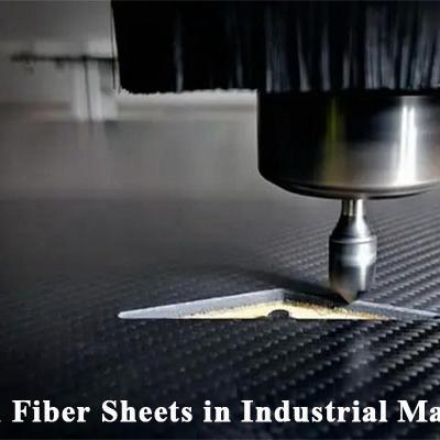 Carbon Fiber Sheets in Industrial Machinery: Validating Structural Stability Under Extreme Load and High-Speed Operation