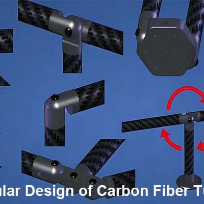 . Modular Design of Carbon Fiber Tubes: How to Adapt to Assembly Requirements of Different Equipment?