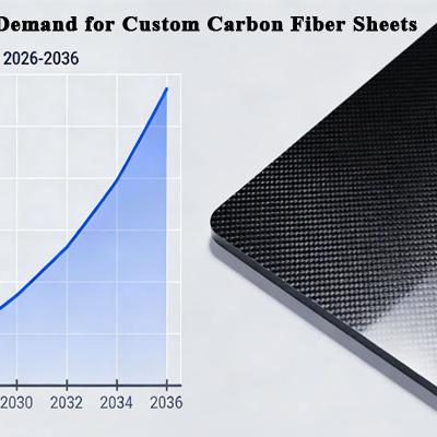 The Surge in Custom Carbon Fiber Sheet Demand: Fuelled by Niche Markets and Personalized Engineering Solutions