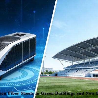 Expanding Horizons: Carbon Fiber Sheets in Green Construction and Renewable Energy Infrastructure