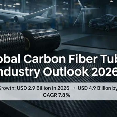 Global Carbon Fiber Tube Industry Outlook: Supply Chain Changes and Market Opportunities