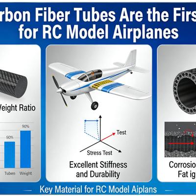 Why Carbon Fiber Tubes Are the First Choice for RC Model Airplanes 