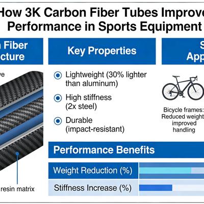  How 3K Carbon Fiber Tubes Improve Performance in Sports Equipment 