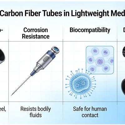  The Role of Carbon Fiber Tubes in Lightweight Medical Devices 