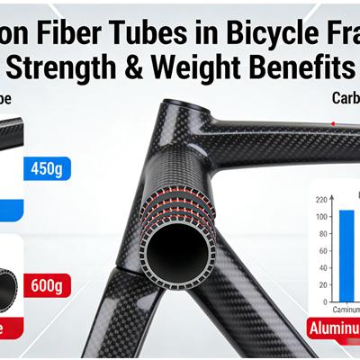 Carbon Fiber Tubes in Bicycle Frames: Strength & Weight Benefits 