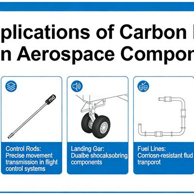 Top Applications of Carbon Fiber Tubes in Aerospace Components 