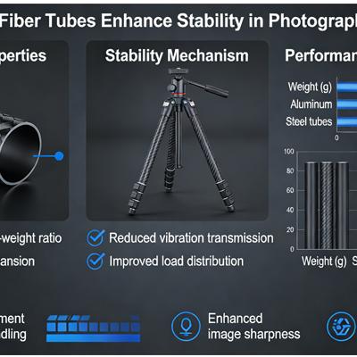 How Carbon Fiber Tubes Enhance Stability in Photography Equipment 