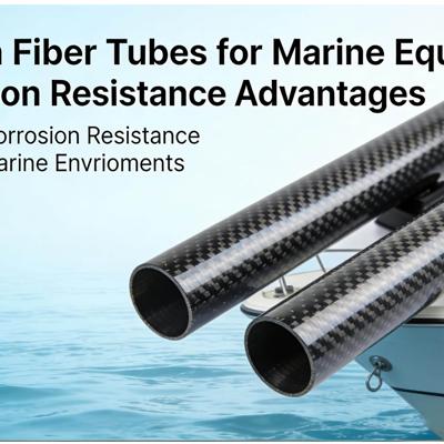  Carbon Fiber Tubes for Marine Equipment: Corrosion Resistance Advantages 