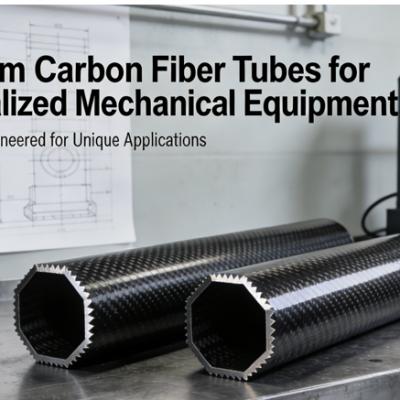  Custom Carbon Fiber Tubes for Specialized Mechanical Equipment 