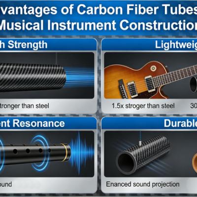  The Advantages of Carbon Fiber Tubes in Musical Instrument Construction 