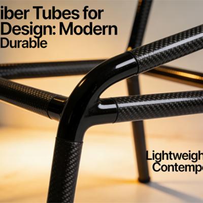 Carbon Fiber Tubes for Furniture Design: Modern & Durable 