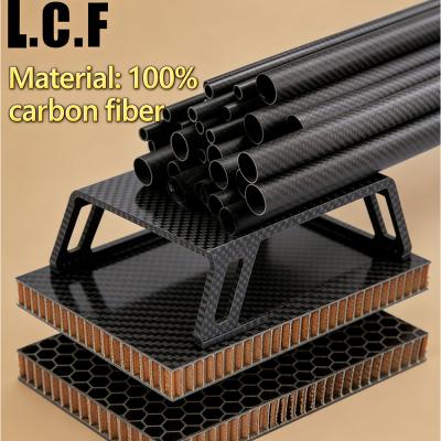  Carbon Fiber Tubes and Honeycomb Panels: Lightweight Composite Solutions
