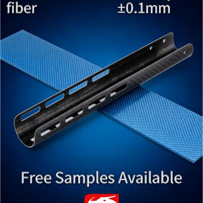 CNC Machined Carbon Fiber Tubes: Precision and Performance 