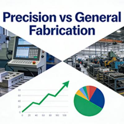 Precision Sheet Metal vs. General Fabrication: Which Has Better Growth Potential?