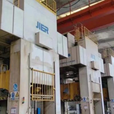 JIER 济二机 (China) – Precision CNC Punch Presses from a Leading Chinese Enterprise
