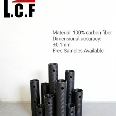  Custom Carbon Fiber Tubes: Sizes, Specifications and Finishes