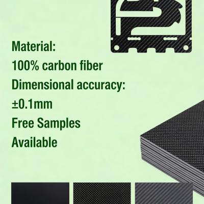CNC Cut Carbon Fiber Plates – Custom Shapes and High Precision CNC 