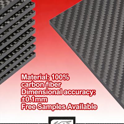Waterproof and Corrosion-Resistant Carbon Fiber Plates