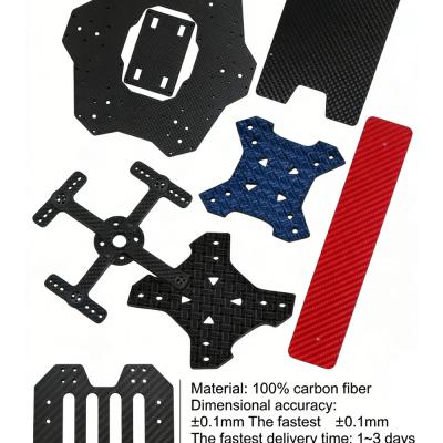 CNC Machined Carbon Fiber Plates: Precision Parts for Modern Industry