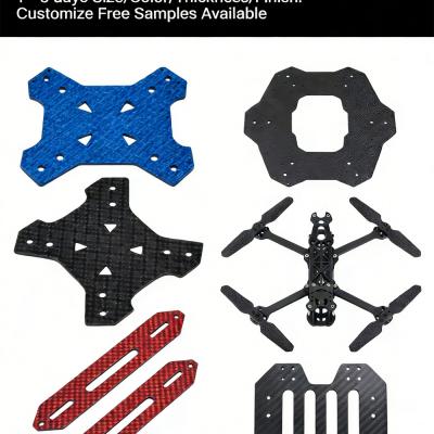 CNC Processed Carbon Fiber Plates: Tolerance, Finish and Quality Control