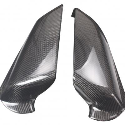 High Quality custom made shape modified carbon fibre 3D car spare parts