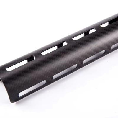 customized 3k carbon fiber thick-cut workpiece CNC cutting