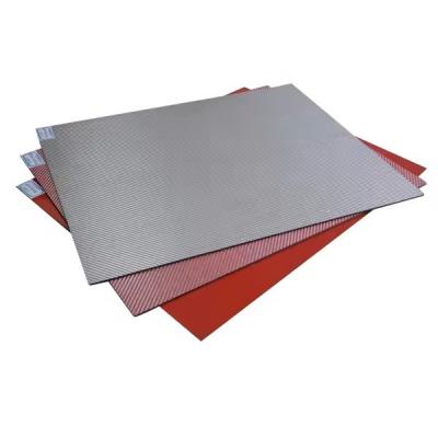 Custom factory 3k 100% blue/silver nice color carbon fiber sheet 0.2mm0.5mm1mm2mm3mm4mm5mm