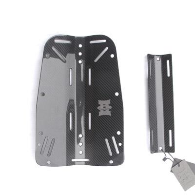 Carbon Fiber Diving Sports Back Support Rack