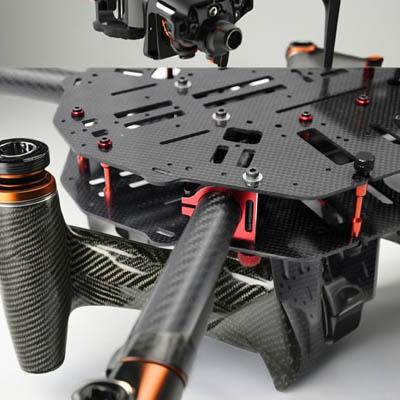 Carbon fiber Drone Frames and Parts
